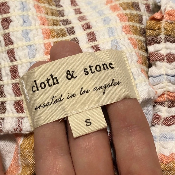 Anthropologie Wide Leg Striped Pants - Picture 10 of 13